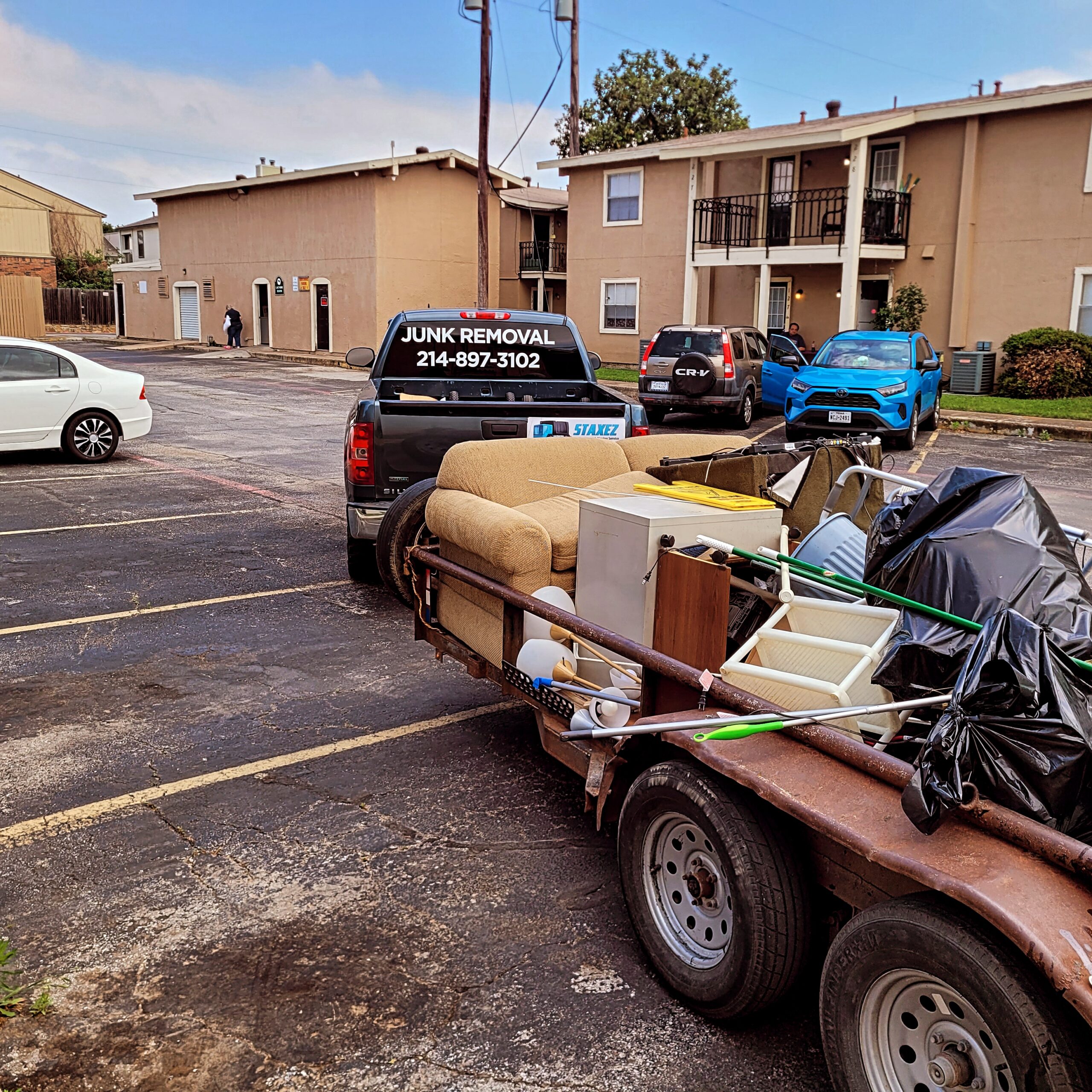 Junk Removal North Texas