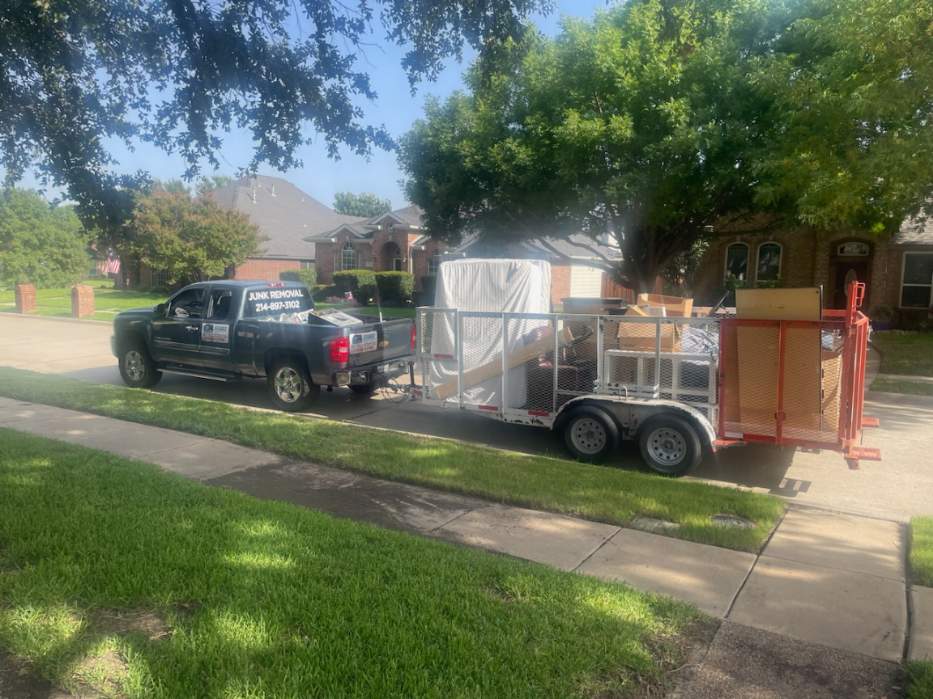 Refrigerator Removal Service | Staxez Hauling Junk